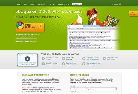 télécharger seoquake.